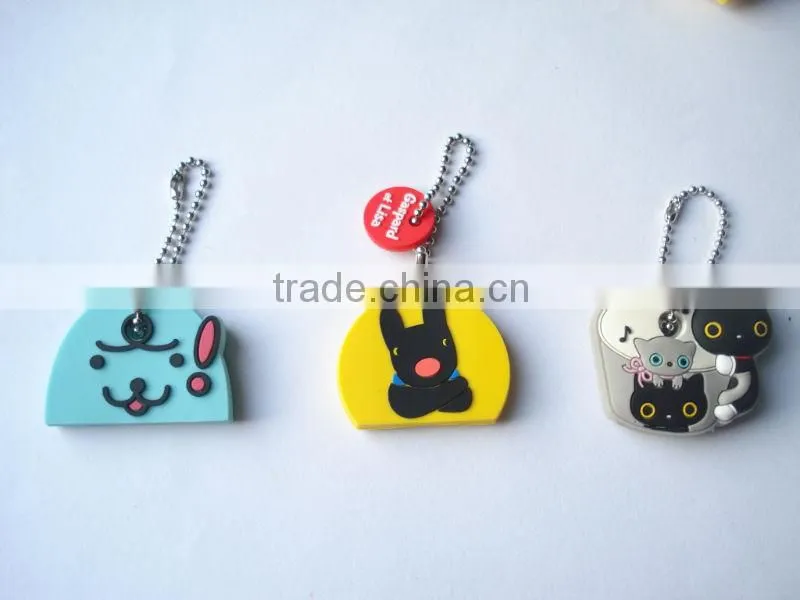 Cartoon shape plastic usb cover