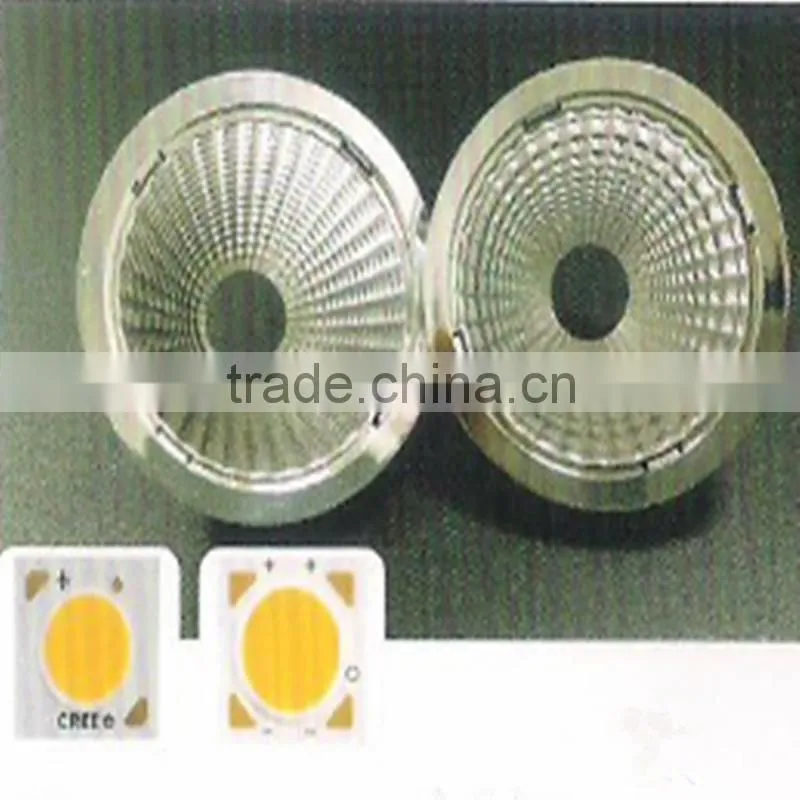 44mmX20mm outdoor light led optical plastic reflector