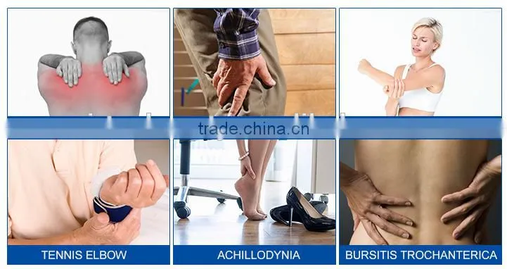 Hot selling shockwave therapy for body pain ultrasonic wave