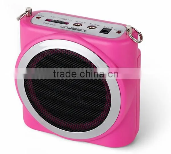Supermarket bestseller portable mini voice talking box amplifier K-662