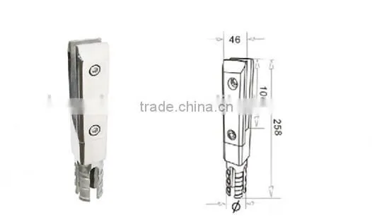 make in china glass railing /stainless steel glass railing GC-22
