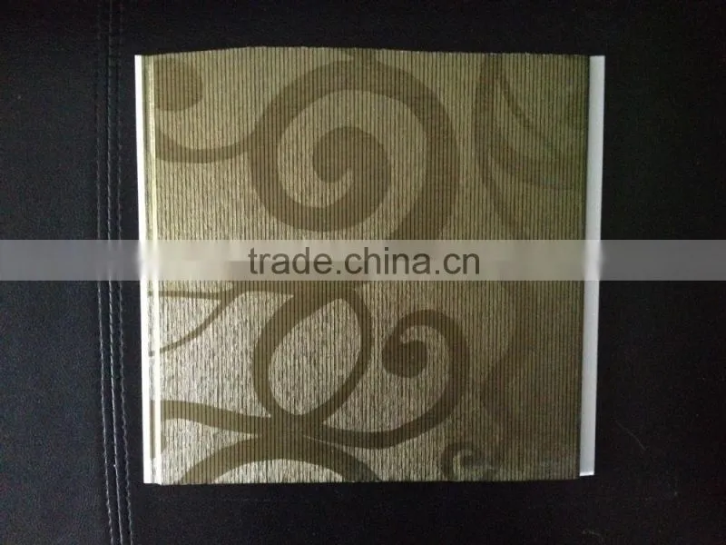 OUMEIJIA fashion design pvc wall panel popular in Pakistan