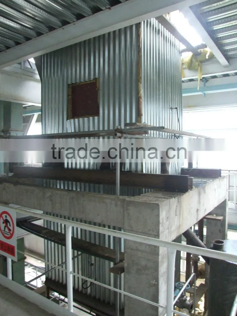 2015 professional Gypsum powder calcining machine
