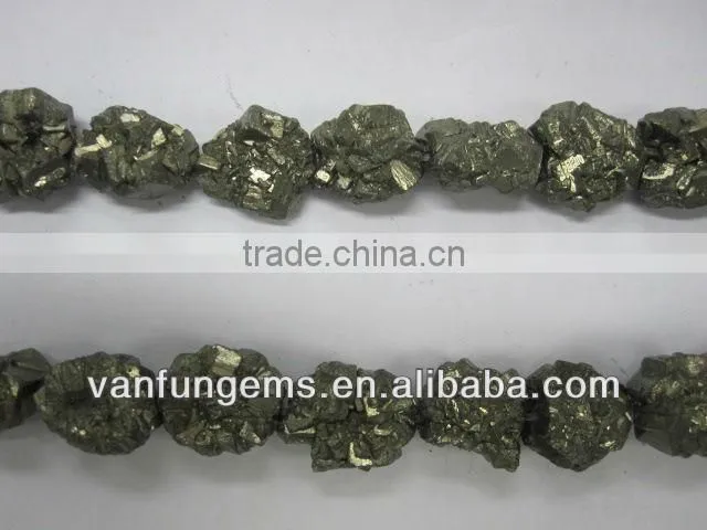 natural rough stone pyrite