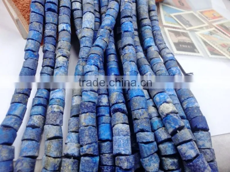 We have A,AA,AAA and Natural lapis Center Drilled Rough Coin Beads , loose semi lapis rough coins