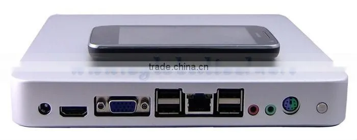 Mini Silent PC D2500 Intel CPU for Desktop Computer with USB por, HDMI port, Inbuilt WiFi, Bluetooth