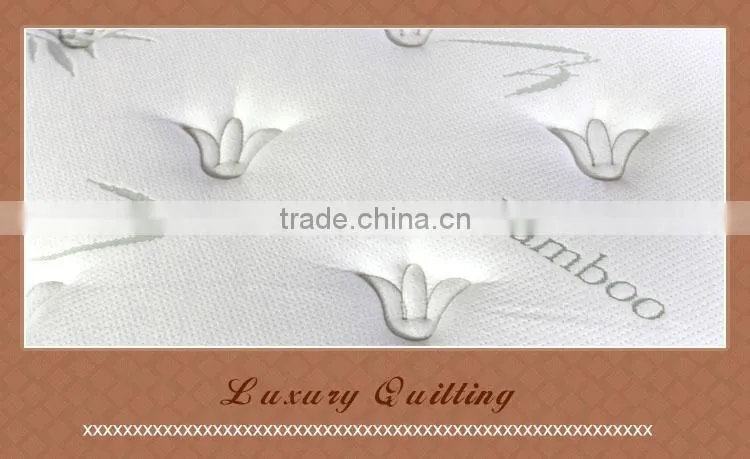 2015 best quality queen king full memory foam mattress on the floor