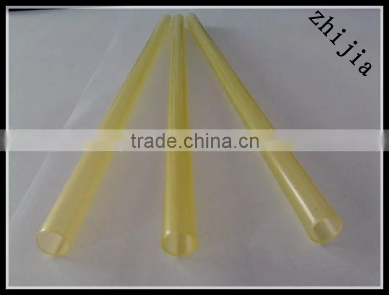 Hard plastic pp drinking straw for party