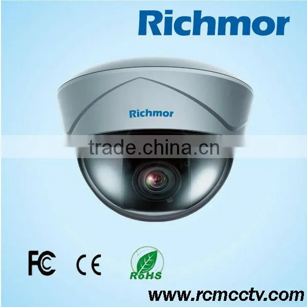 high definition vandal-proof mini dome camera for car traffic surveilance