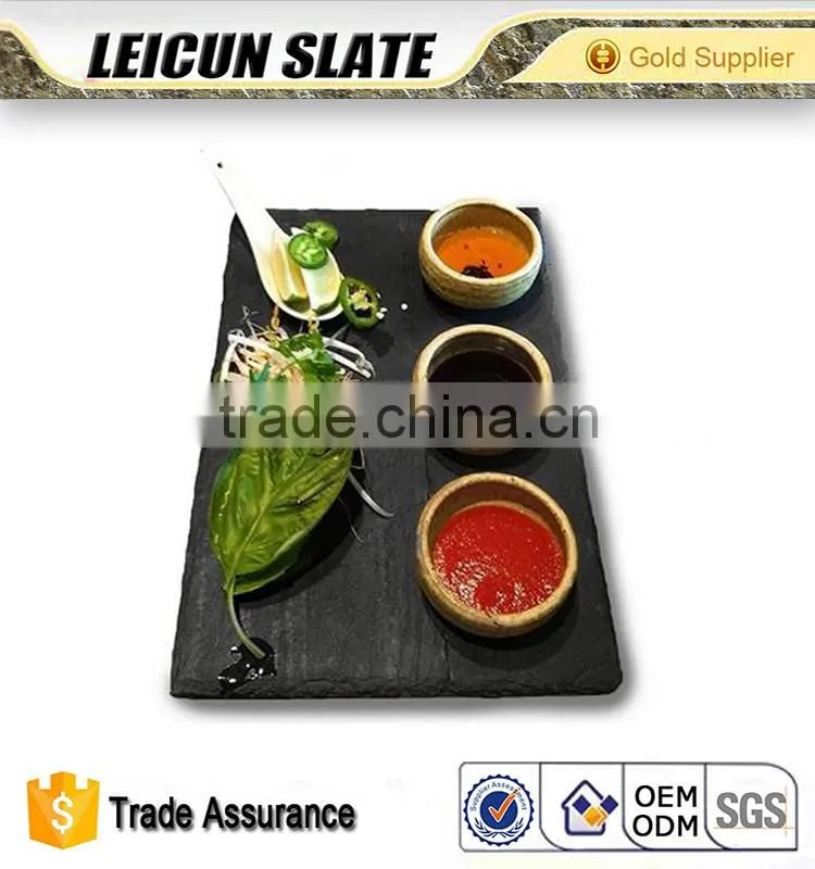 Cheap Wholesale Square Slate Plates