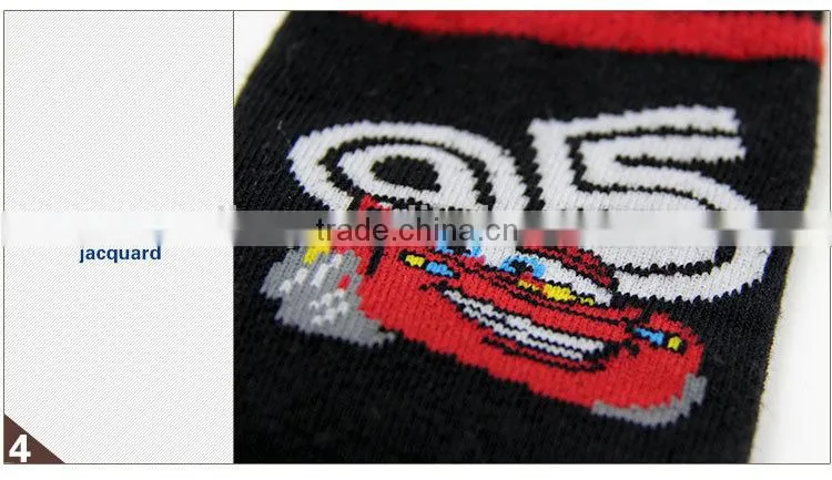 Newest High Quality Jacquard Cotton Baby Socks