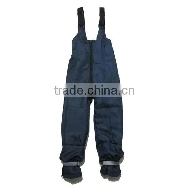 2013 New nylon taslon waterproof boys fashion orange ski pants for kids ski pants in ski & snow wear