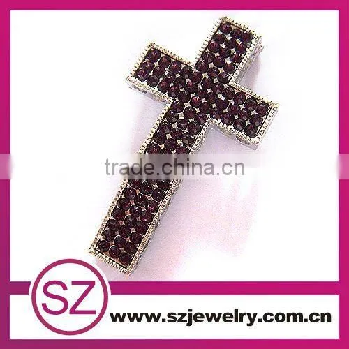 G70 newest green crystal cross religious pendant