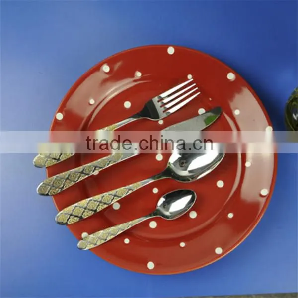 Mirror polish mini types hotel and restaurant crockery tableware