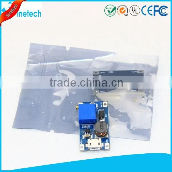 2A booster board DC-DC boost module input wide voltage 2-24V to 5/9/12/24V adjustable 2577