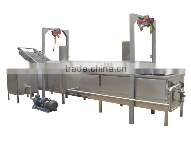 full automatic potato chips production line