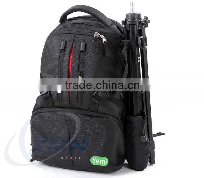 Hot selling Nylon Digital Camera Bag ,travel hiking photo backpack