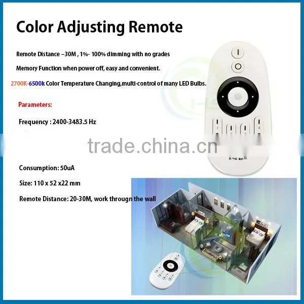 wireless color adjustable 12w led ceiling downlight,led downlight panel light