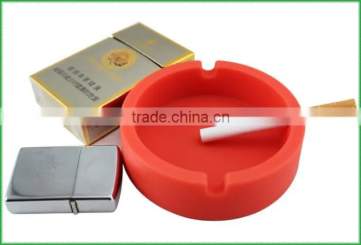 hot selling high quality eco-friendly silicone gift ashtray wholesale ashtray gift sets