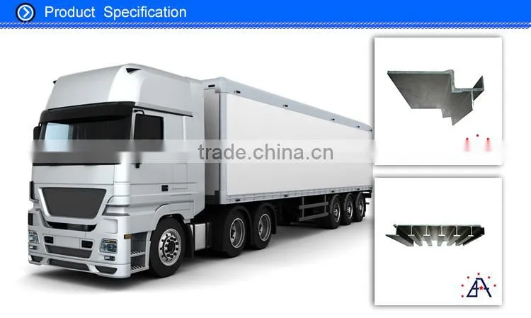 Customized Aluminum Sides for Truck