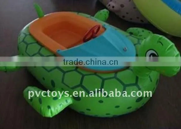 kids inflatable lovely bumper boat
