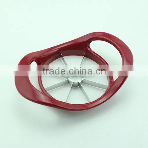 Red Sharp Kitchen Manual Apple Peeler Corer Slicer