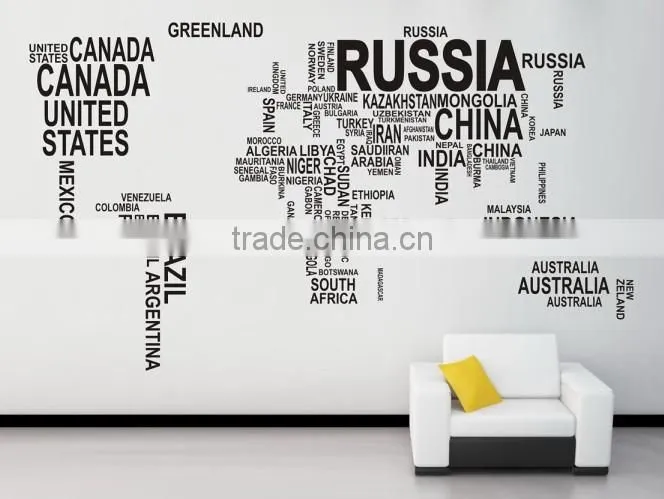 Customized Top value fancy pvc wall sticker cartoon sticker home decoration