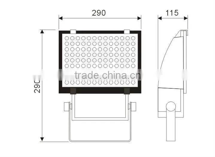 outdoor light solar led garden spot light SP-3001 20w CE and RoHS