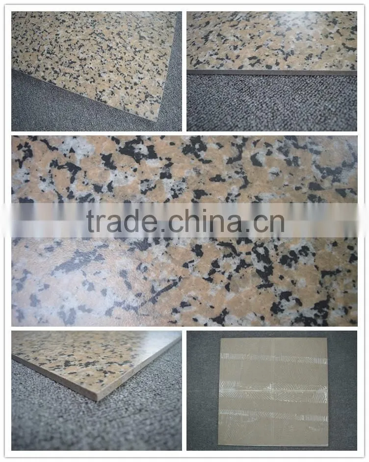 Yellow nano granite ceramic floor tiles