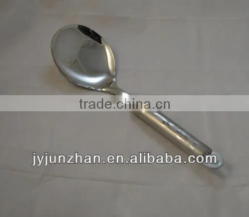 Cooking Slotted Turner Stainless Steel 201 made by Junzhan Factory directly and sell directly