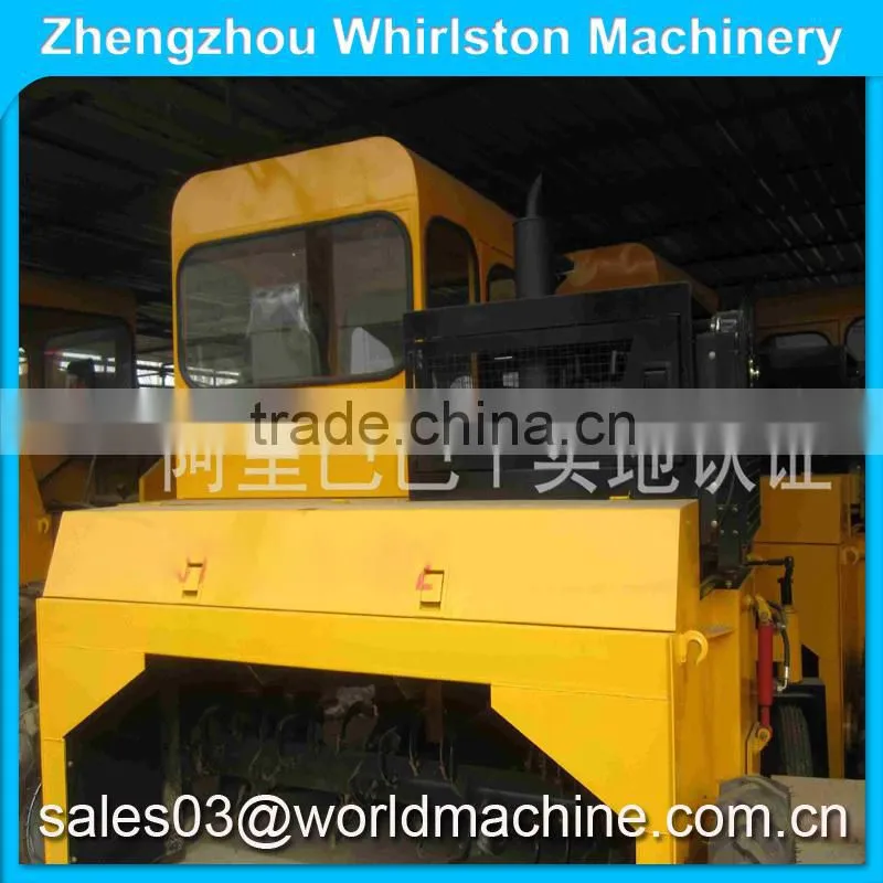 WHIR-2300 organic waste composting machine/automatic compost machine/used compost turner