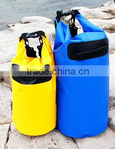 30L kayaking canoeing outdoor sport waterproof dry PVC tarpaulin backpack