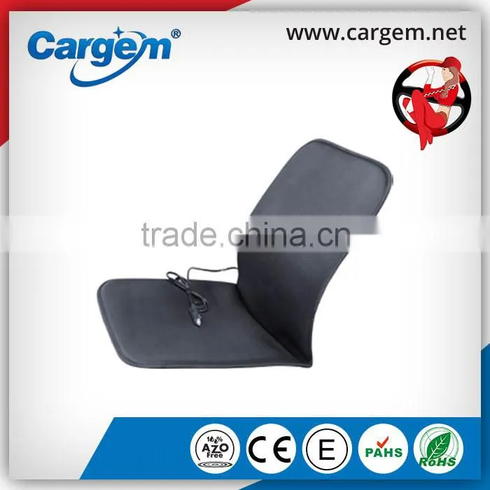 CARGEM ROHS Certification Compare Prices Vehicl Auto Car Winter Warmer Control Pad Heated Seat Cushion