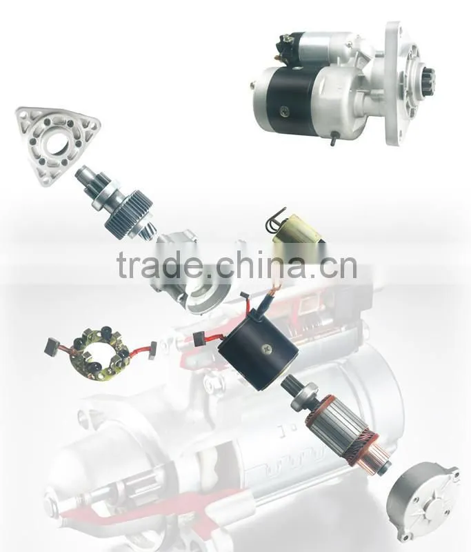 YUCHAI DIESEL YC6108 6105 PARTS AUTO STARTER QDJ273A