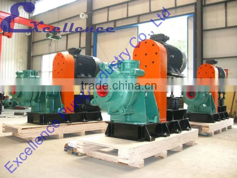 Gold mining horizontal slurry pump