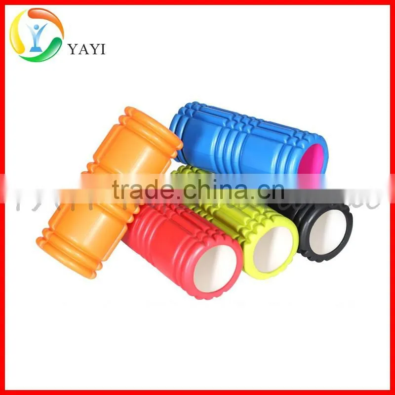 Cheap Body Massage Exercise EVA Grid Hollow Foam Roller