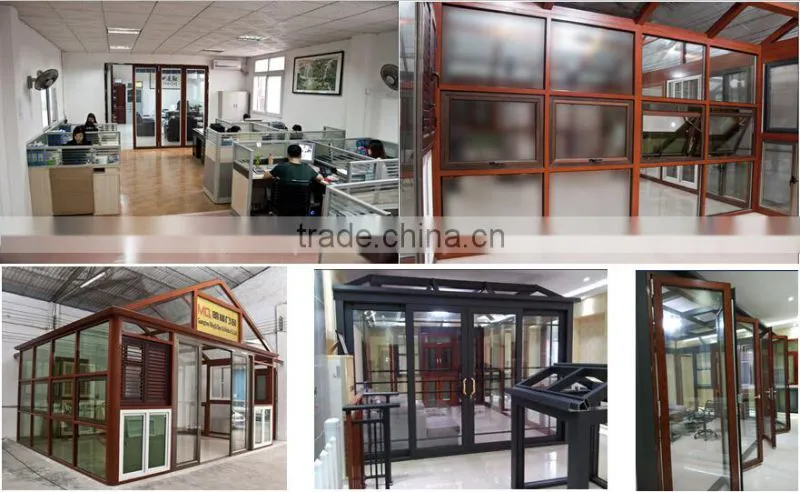 upvc frame frosted glass bathroom door design