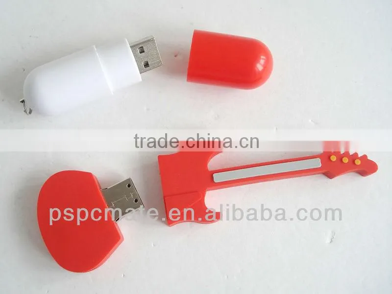 Unique Capsule Design USB Disk Security