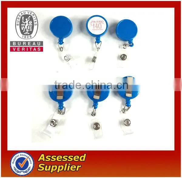 promotional office&supplies plastic badge holder with logo
