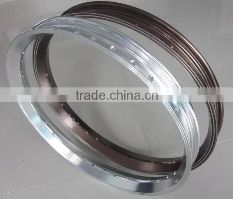 A 1.40 Motorcycle rims alloy/36 spoke motorbike wheel rim