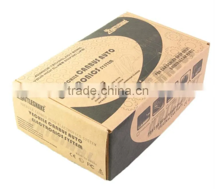 Original car OBD CANBUS window closer for SUBARU