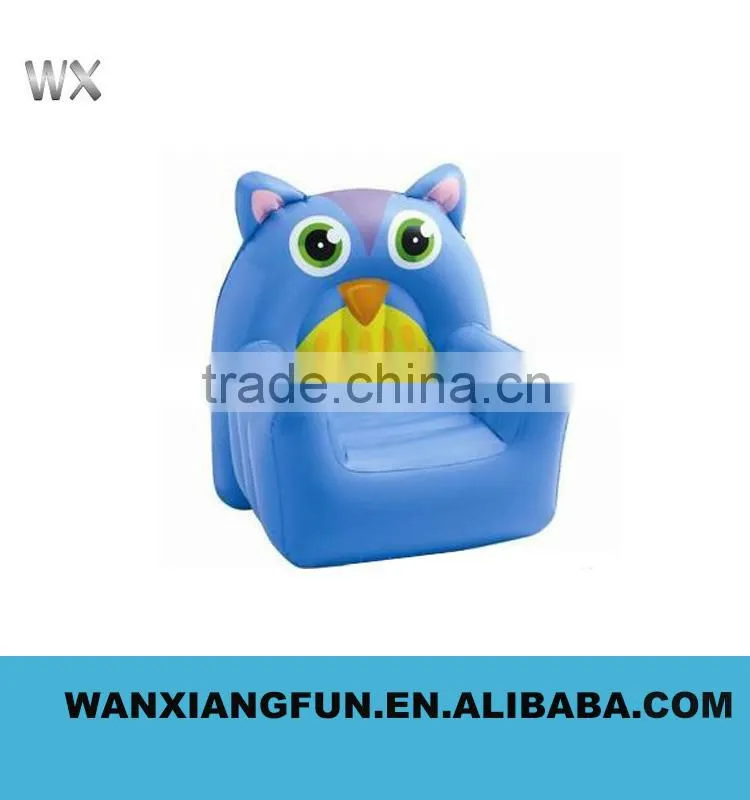High quality professional bulk sale cheap inflatable kids sofa chair
