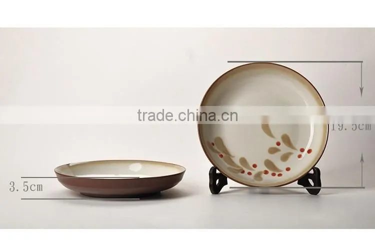 2016 Environmentally-friendly Ceramic Tableware/Dinnerware Set