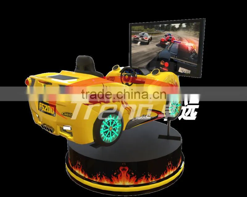 2015 oversea hot sale removable video arcade machine with projector 360