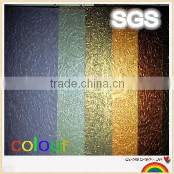 colour/fancy pearlescent paper for packaging and printing