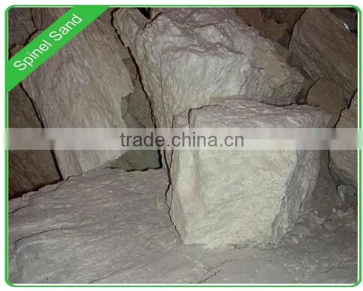 China Supplier Magnesium Aluminum Spinel sand price