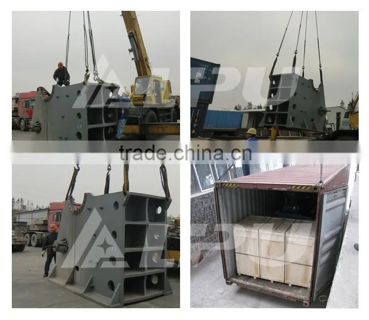 Large Capacity and High Reliable Operation Big Jaw Crushers