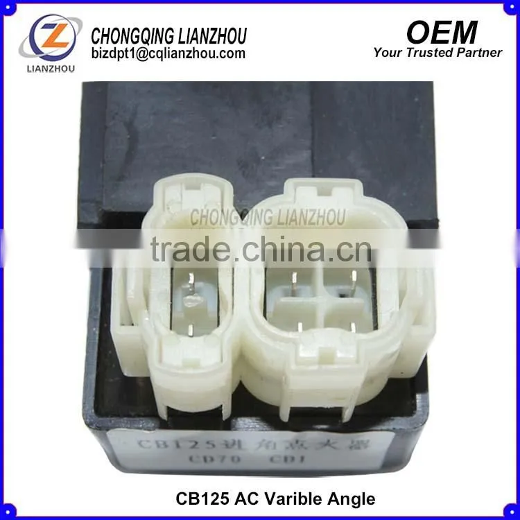 China OEM CB125 Motorcycle CDI Units AC