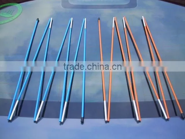 2015 Hot!! Pultruded FRP/GRP fence pole/FRP support rod/Stick/Pole FRP Profiles/frp fence rod/grating (professional manufacturer
