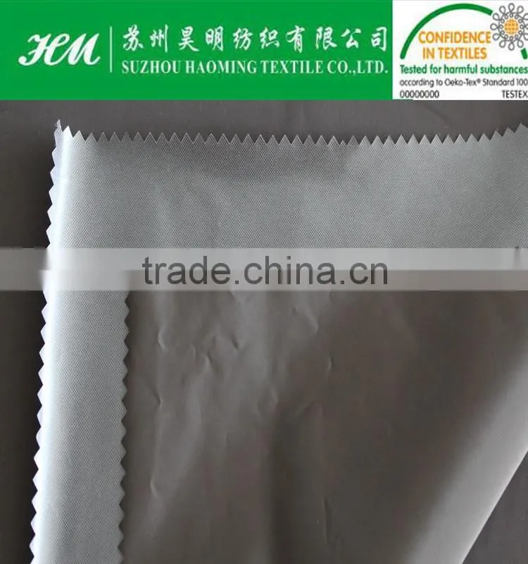ECO-TEX 50D fake memory fabric with TPU coating
